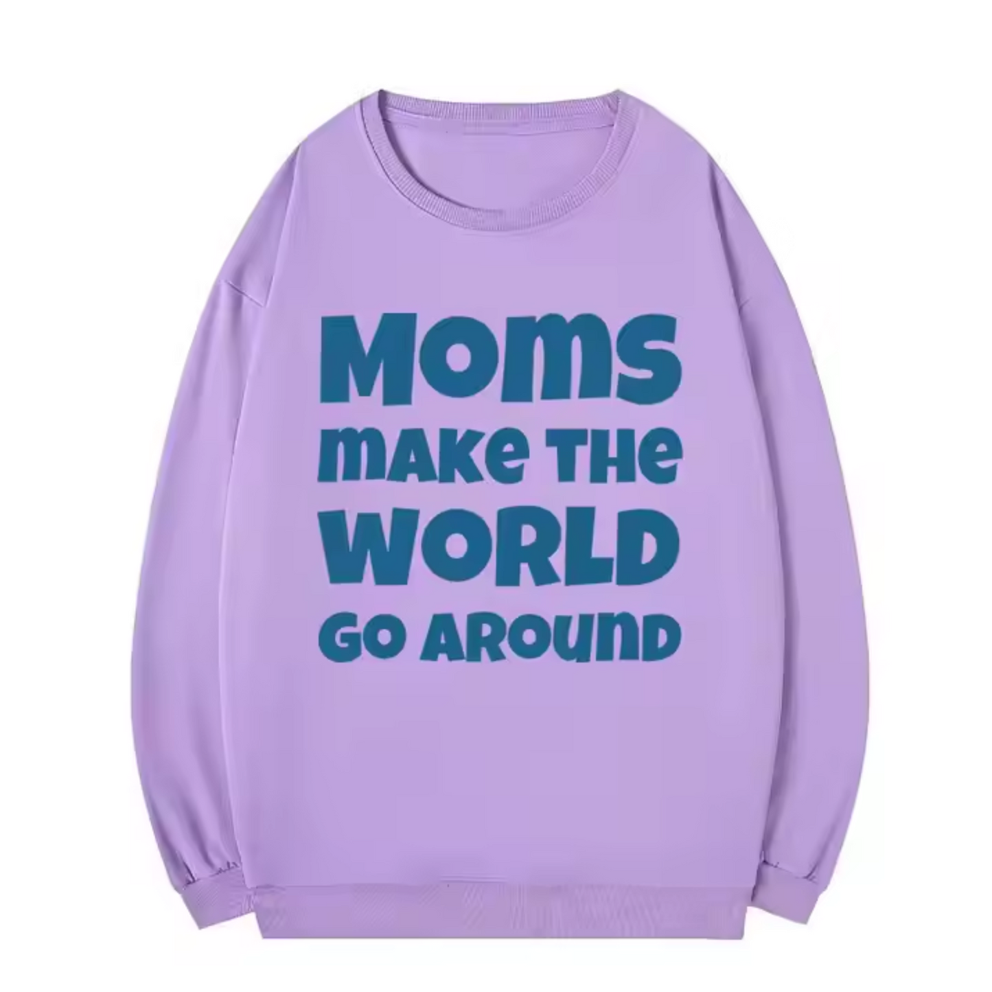 Women's Casual Sweatshirt - Moms Make It Happen