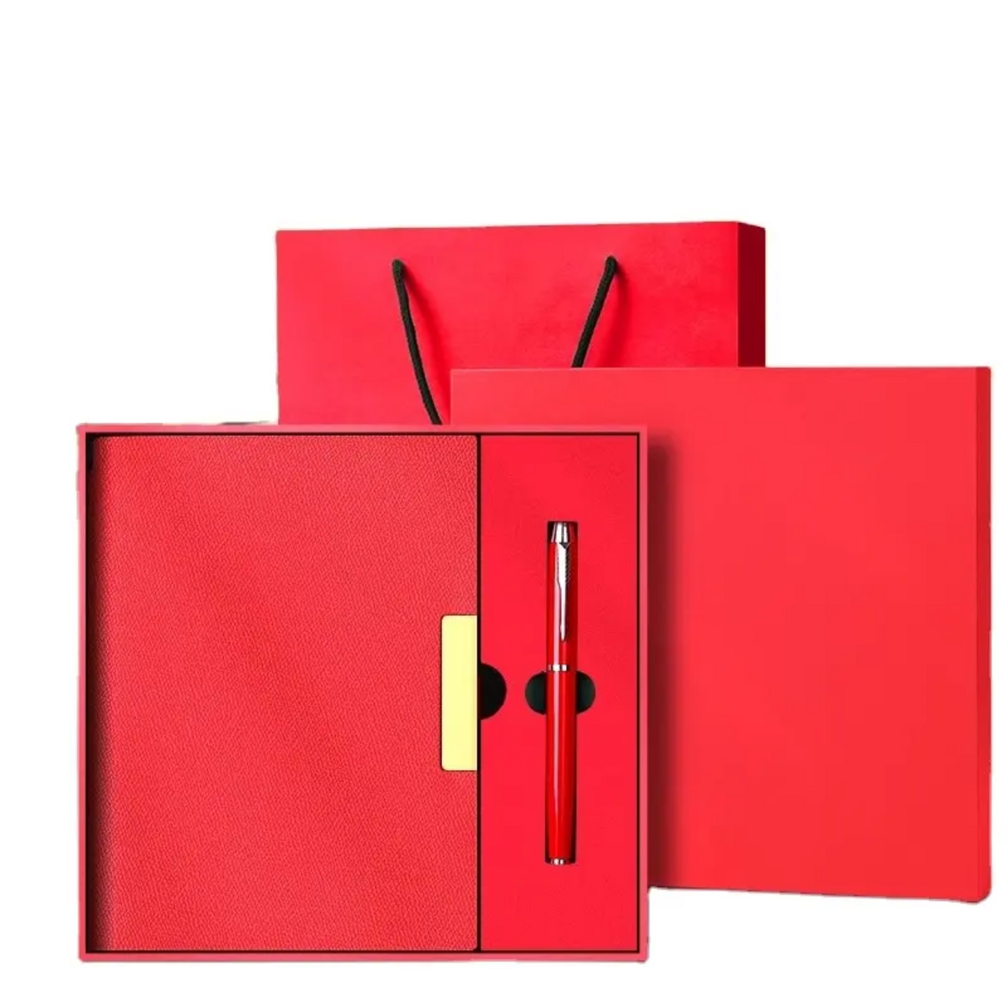 Custom Ballpoint Pen Business Stationary Gift Diary Pen Custom Logo A5 Notebook And Pen Set