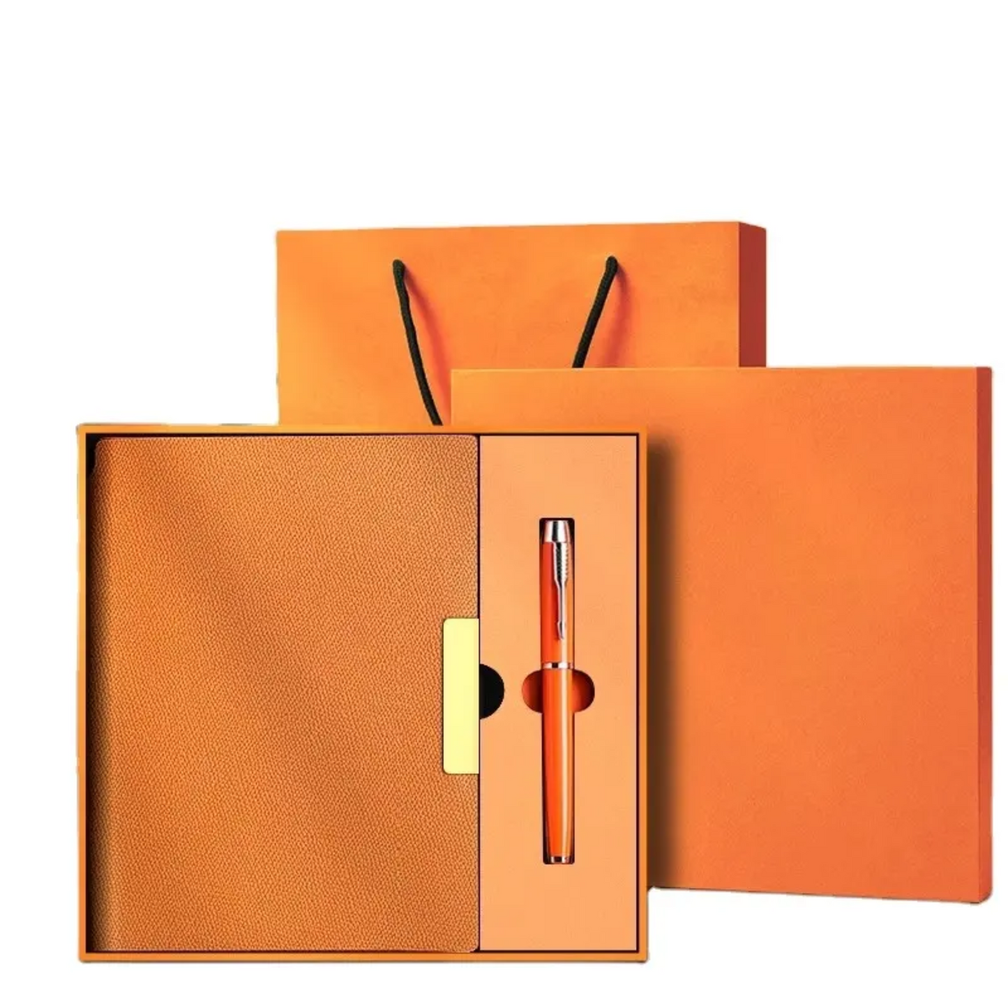 Custom Ballpoint Pen Business Stationary Gift Diary Pen Custom Logo A5 Notebook And Pen Set