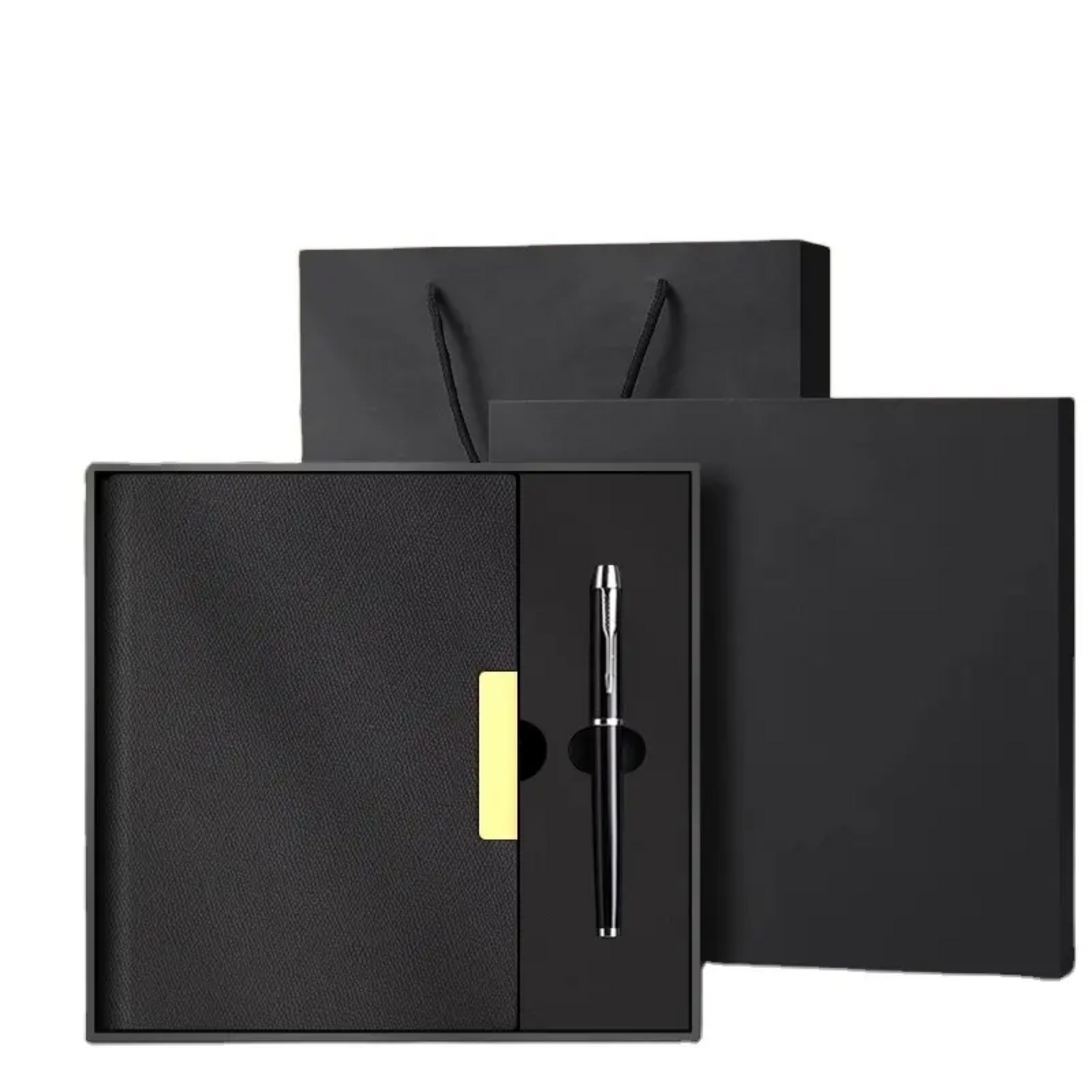 Custom Ballpoint Pen Business Stationary Gift Diary Pen Custom Logo A5 Notebook And Pen Set