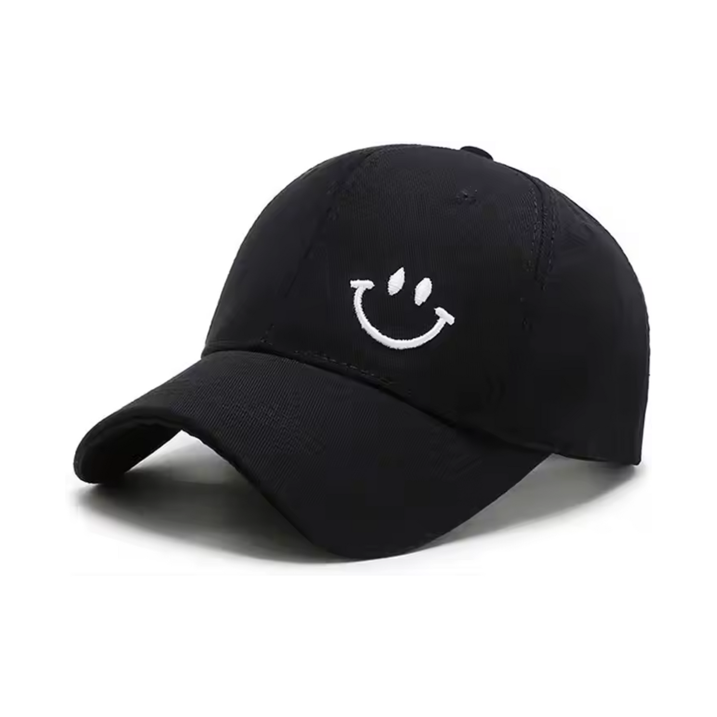 Smiley Face Trucker Mom Hat