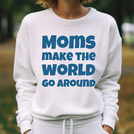 Women's Casual Sweatshirt - Moms Make It Happen