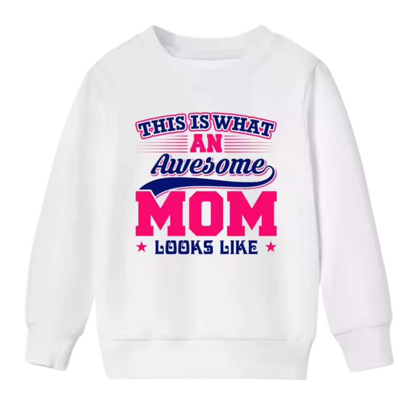 Awesome Mom Sweatshirts