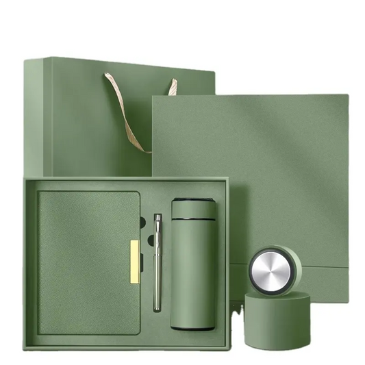 Custom Ballpoint Pen Business Stationary Gift Diary Pen Custom Logo A5 Notebook And Pen Set