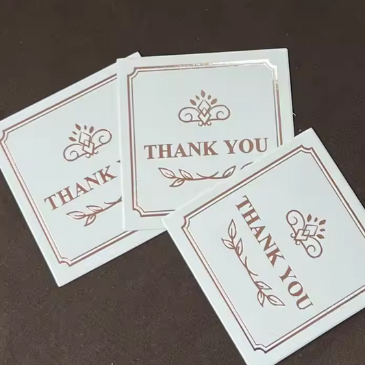 Premium Greeting Cards – Offset Printed with Hot Stamping Finish