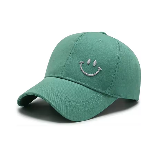 Smiley Face Trucker Mom Hat