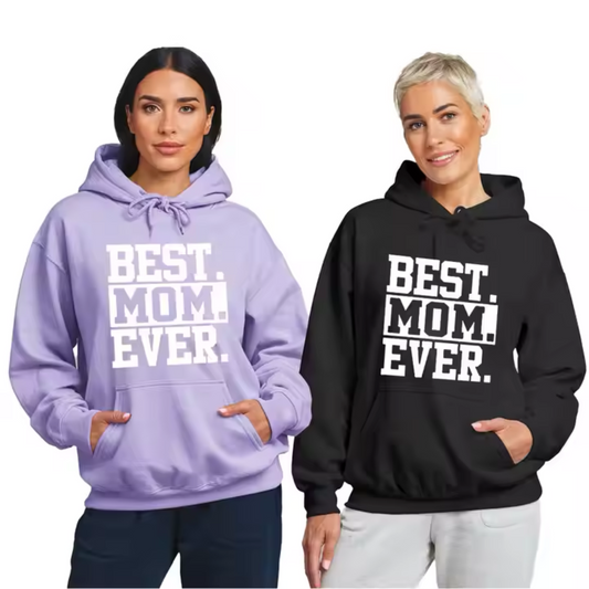 Women's Cotton Hoodie - Perfect Gift for Mom or Wife