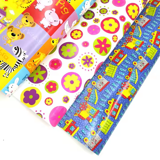 Eco-Friendly Wood Pulp Large Gift Wrapper